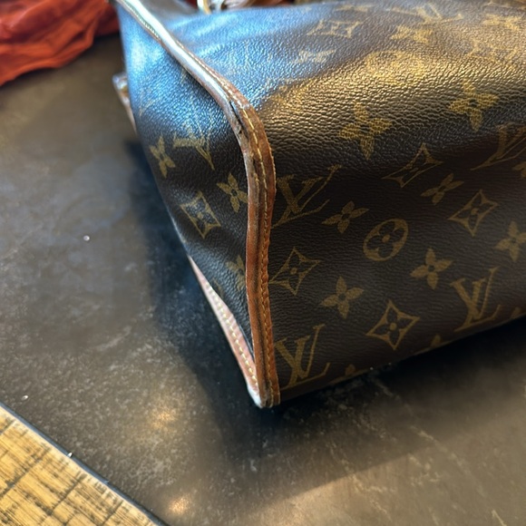 Vintage Louis Vuitton tote - Picture 6 of 8